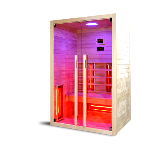 Saune a infrarossi da interno VITA-SOL - Immagine demo prodotto