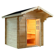 Sauna finlandese da giardino Country Sauna finlandese da giardino Country