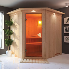 Sauna finlandese Serena 68 mm Sauna finlandese Serena 68 mm - 196x170x198 cm