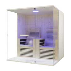Sauna infrarossi aron180 - 180X150X190 h